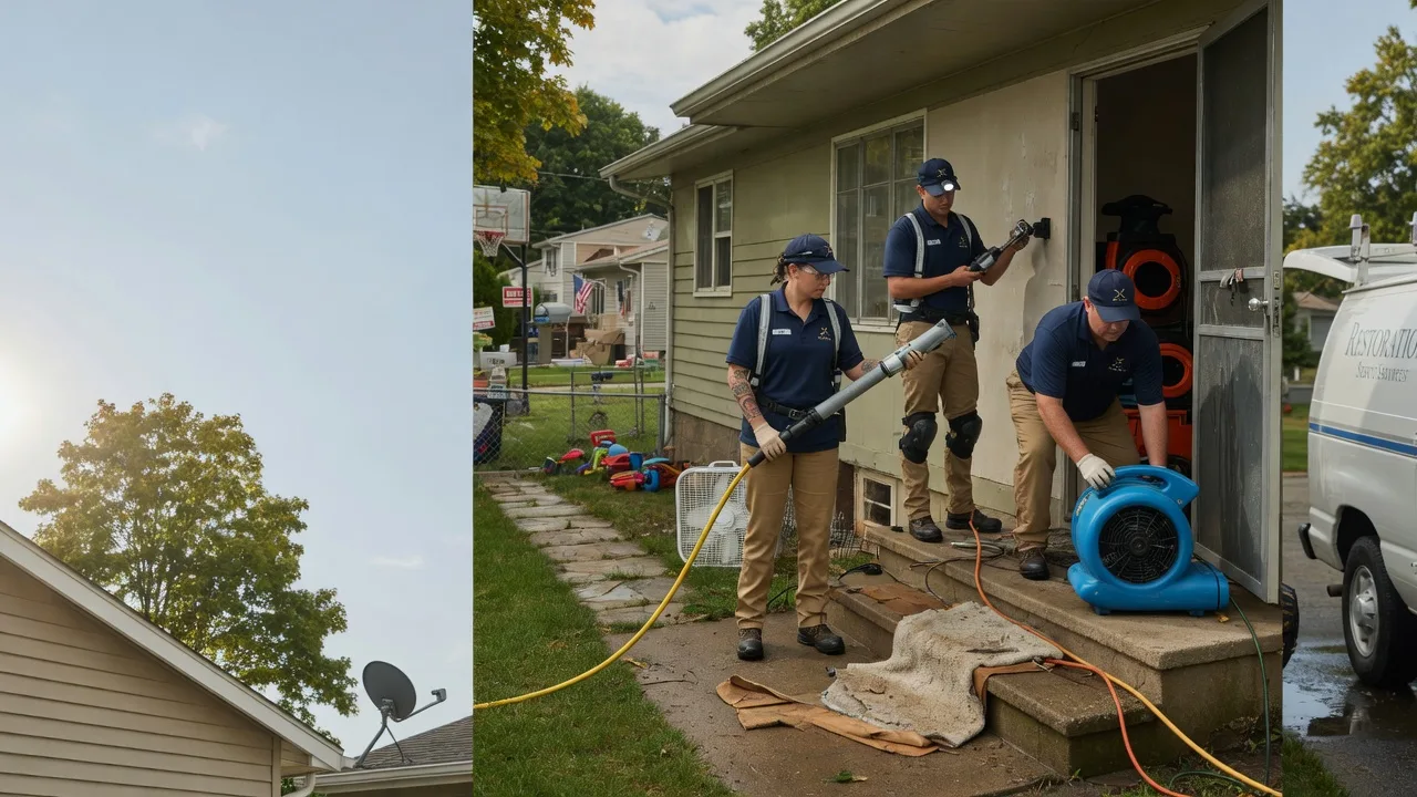Crawl Space Water Removal in Broadview Heights, OH near me